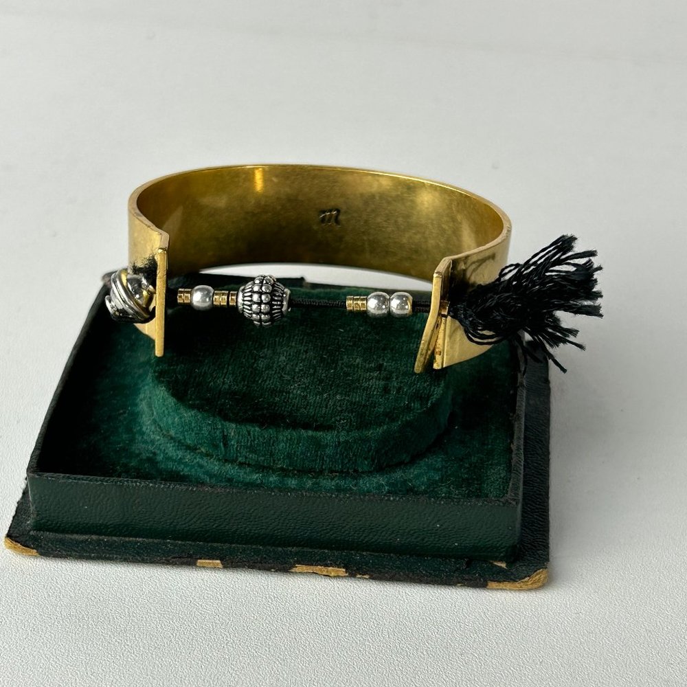 Madewell Brass Cuff Bracelet